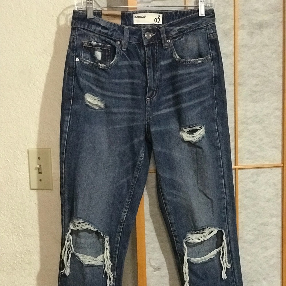 GARAGE mom jeans